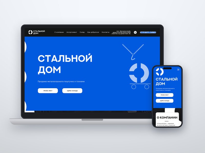 Обложка кейса Стальной Дом