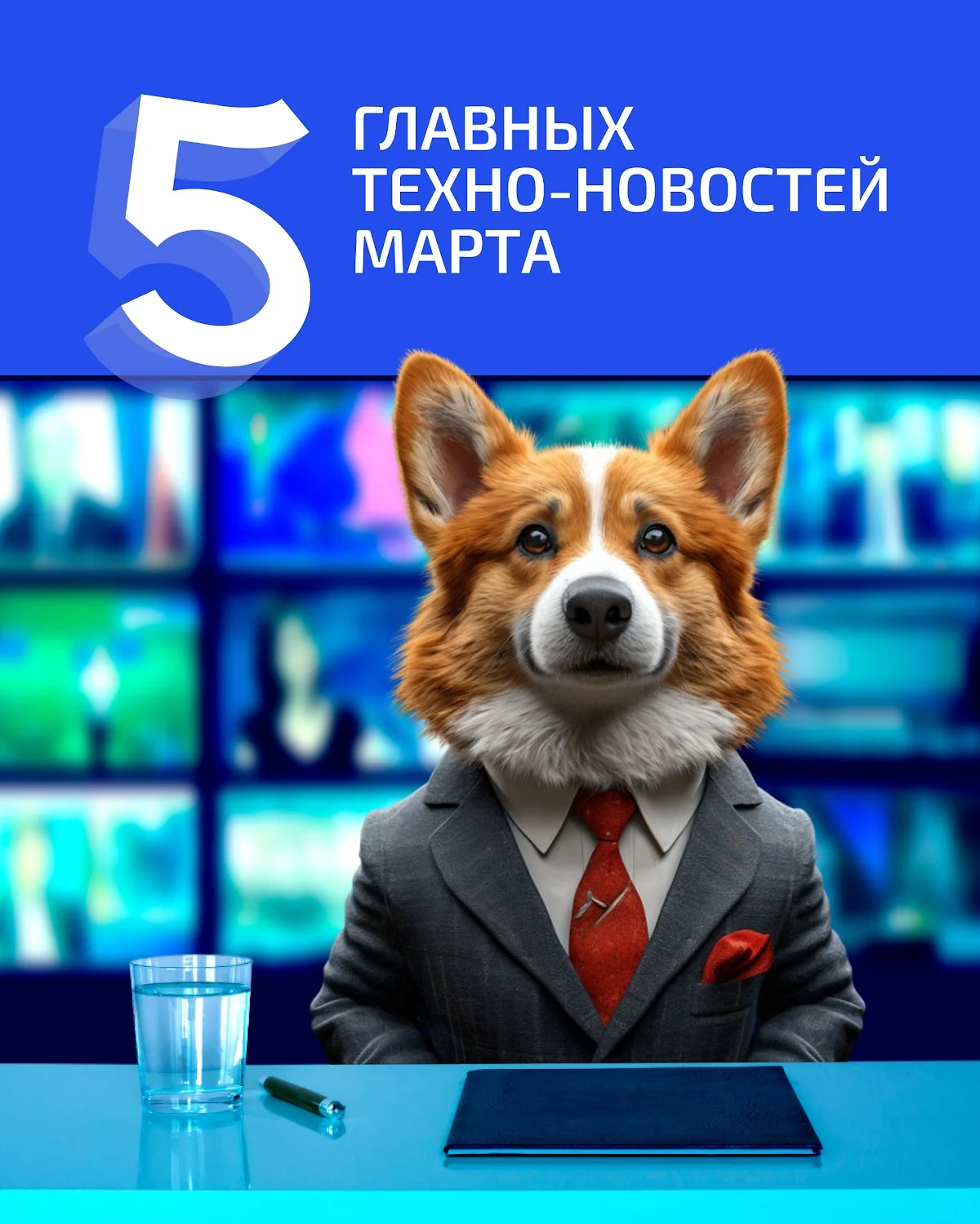 «5 главных техно-новостей месяца»