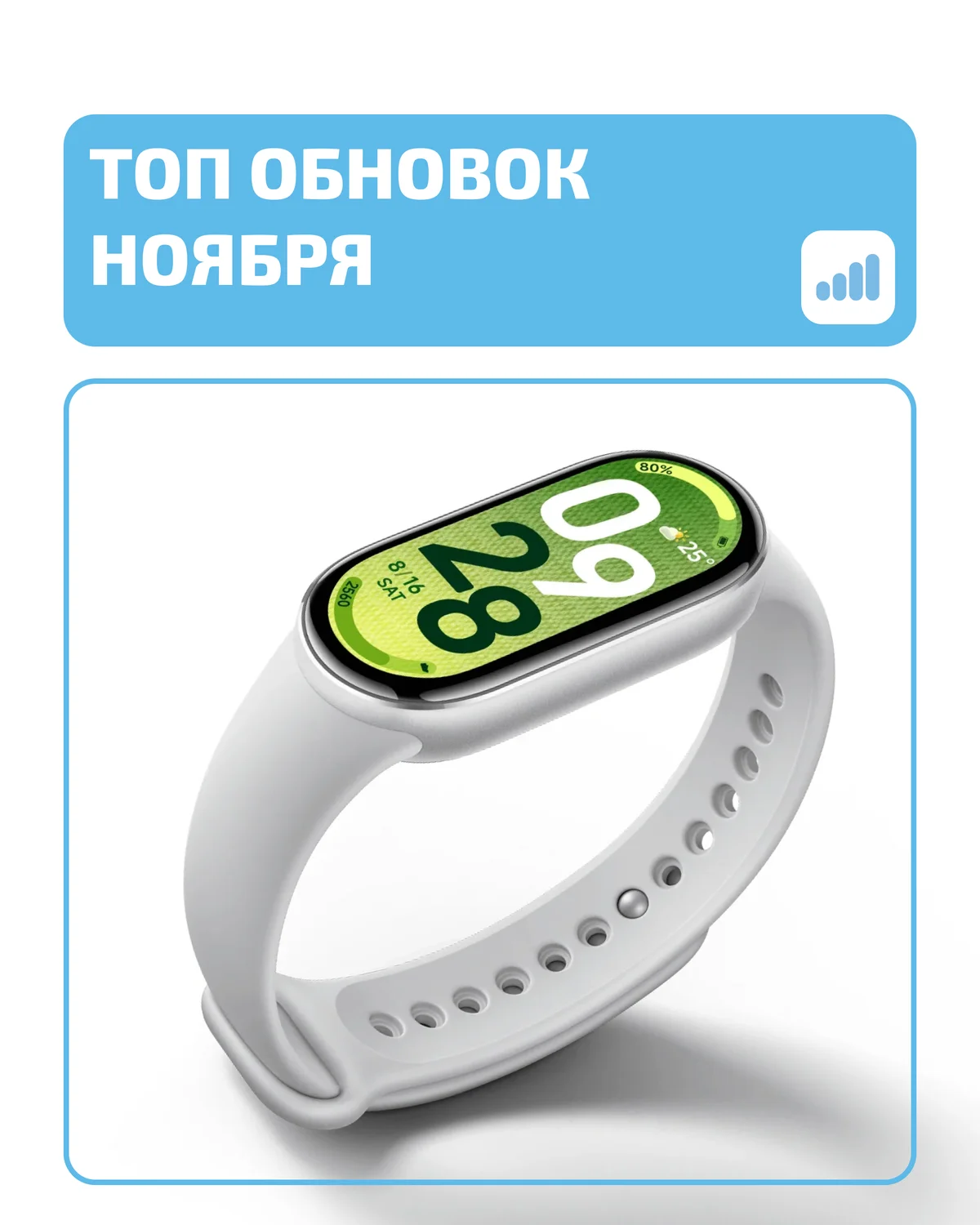 «Топ обновок ноября», 11.2025